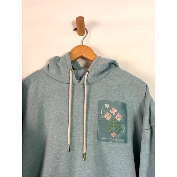 2024 Disney Parks Wish Movie Hoodie Sweatshirt L THE KINGDOM OF WISHES - Picture 3 of 11